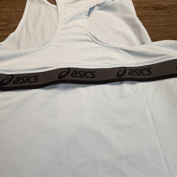 Asics Women's Fit Sana Tank, Light Blue, Racerback, Athletic, Running, Sz M NWT - Picture 9 of 10